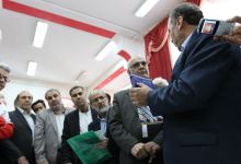 گزارش تصویری بازدید نمایشگاه دستاورد های علمی و پژوهشی پروفسور علی اکبر جلالی در دانشگاه صنعتی شاهرود